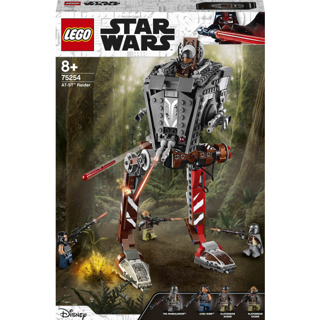 Конструктори LEGO - Конструктор LEGO Star Wars Рейдер AT-ST (75254)