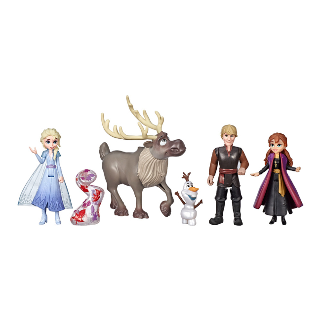 Куклы - Игровой набор Frozen 2 Коллекция героев (E5497)