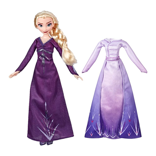 Ляльки - Лялька Frozen 2 Ельза із аксесуарами 28 см (E5500/E6907)