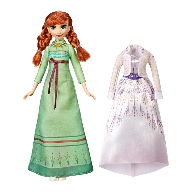 Ляльки - Лялька Frozen 2 Анна із аксесуарами 28 см (E5500/E6908)