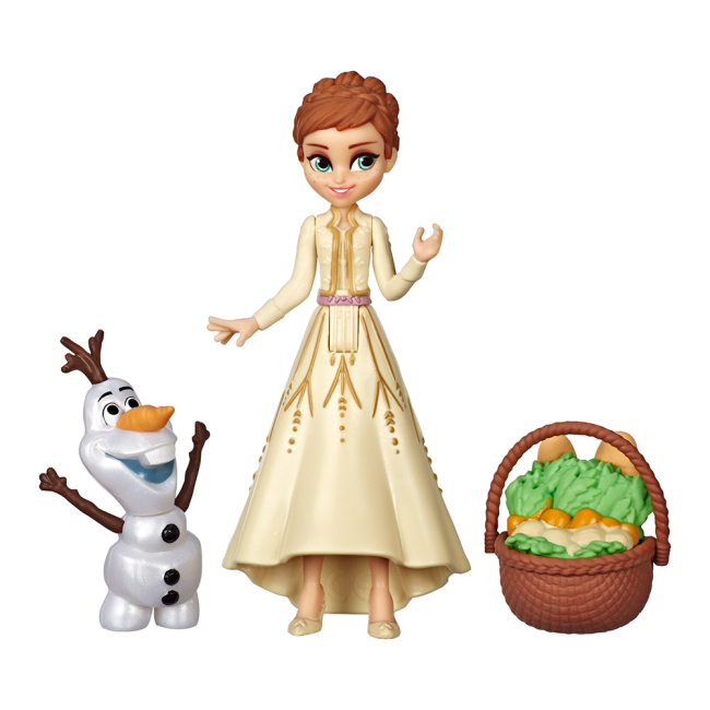 Ляльки - Ігровий набір Frozen 2 Друзі Анна і Олаф (E5509/E7079)
