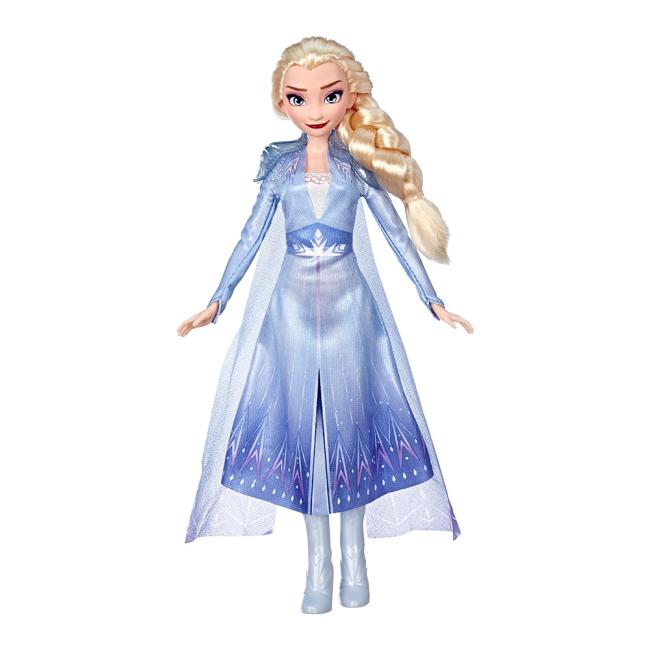 Ляльки - Лялька Frozen 2 Ельза 28 см (E5514/E6709)