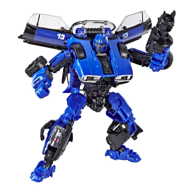 Трансформеры - Трансформер Transformers Generation Дропкик синий (E0701/Е3699)