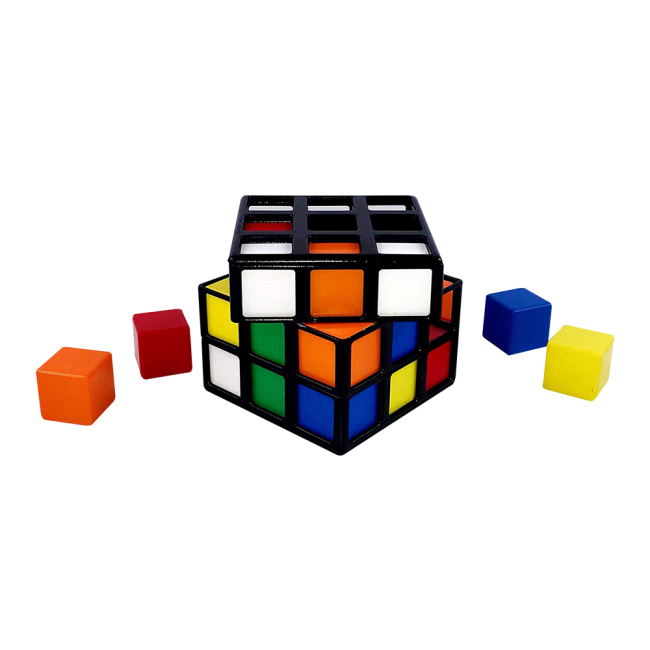 Головоломки - Головоломка Rubiks Клетки Три в ряд (IA3-000019)