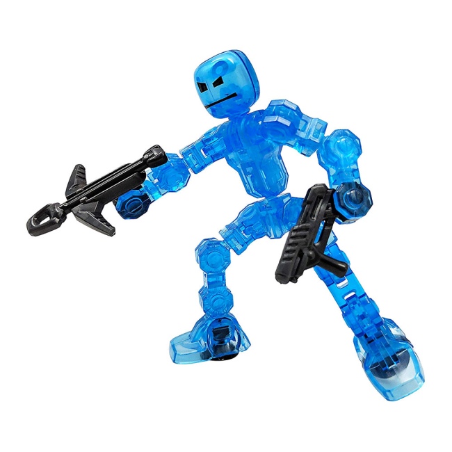 Фігурки персонажів - Фігурка для анімаційної творчості Stikbot Klikbot S1 Космо синій (TST1600Blu)