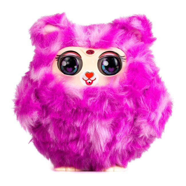 Мягкие животные - Интерактивная игрушка Tiny Furries S2 Мама Пинки (83683-PI)