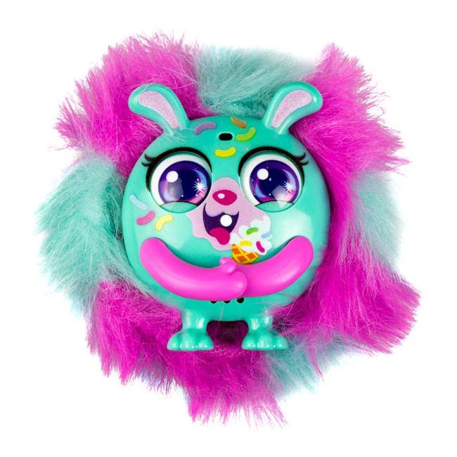 Мягкие животные - Интерактивная игрушка Tiny Furries S2 Пушистик Фиби (83690-17)