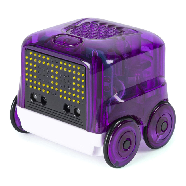 Роботи - Інтерактивний робот Spin Master Novie smart фіолетовий (SM75102/0646)