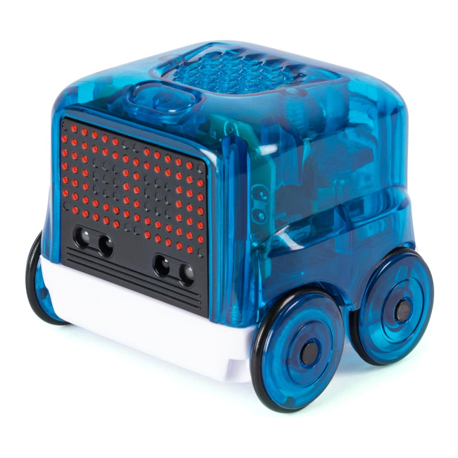 Роботы - Интерактивный робот Spin Master Novie синий (SM75102/0622)