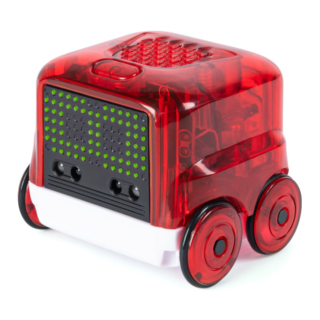 Роботи - Інтерактивний робот Spin Master Novie червоний (SM75102/0639)