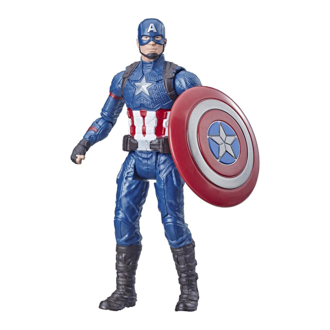 Фігурки персонажів - Фігурка Avengers Marvel super hero Капітан Америка (E3348/E3932)