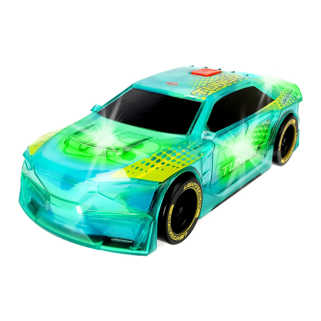 Автомодели - Машинка Dickie Toys Вспышки света Тюнер с эффектами 20 см (3763003)