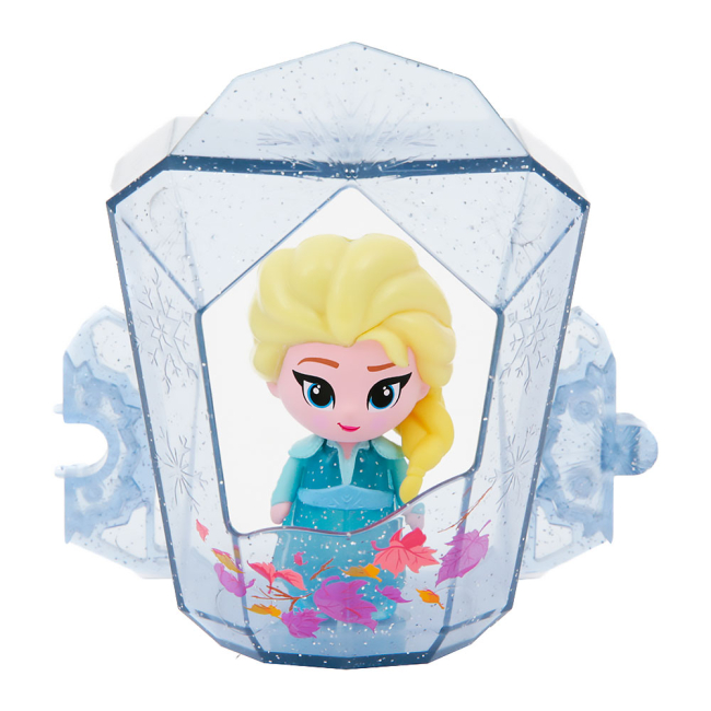 Фігурки персонажів - Набір Giochi Preziosi Frozen 2 Замок Ельзи із мерехтливою фiгуркою (FRN73200/UA)