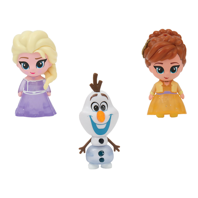 Фігурки персонажів - Набір Giochi Preziosi Frozen 2 Мерехтливі Анна Ельза та Олаф (FRN75000/UA)