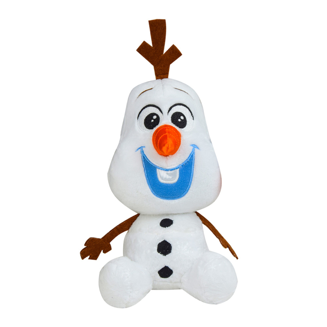 Персонажи мультфильмов - Мягкая игрушка Frozen Олаф 25 см (PDP1800436)