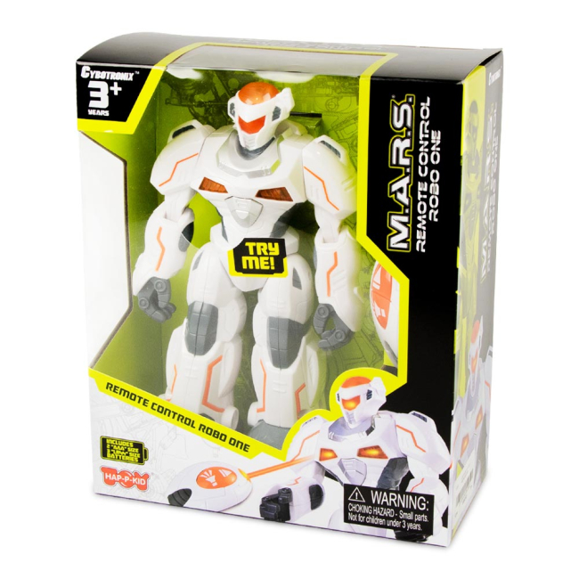 Роботы - Робот Hap-p-kid MARS на инфракрасном управлении белый (4138T)