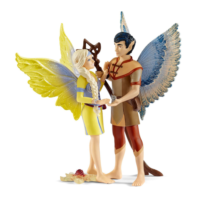 Фігурки тварин - Ігровий набір Schleich Сера і Жаро (70583)