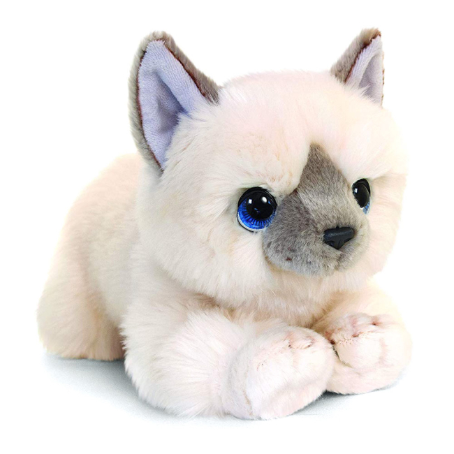 Мягкие животные - Мягкая игрушка Keel toys Белый котенок 32 см (SC2645)
