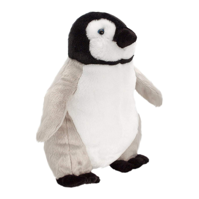 М'які тварини - М'яка іграшка Keel toys Дитинча імператорського пінгвіна 20 см (SW4597)