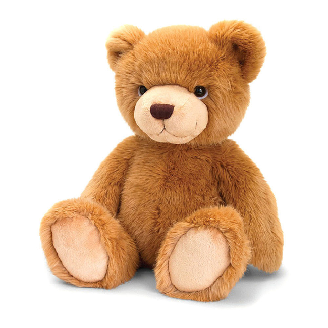 Мягкие животные - Мягкая игрушка Keel toys Медведь Берти светло-коричневый 45 см (SB2517/1)
