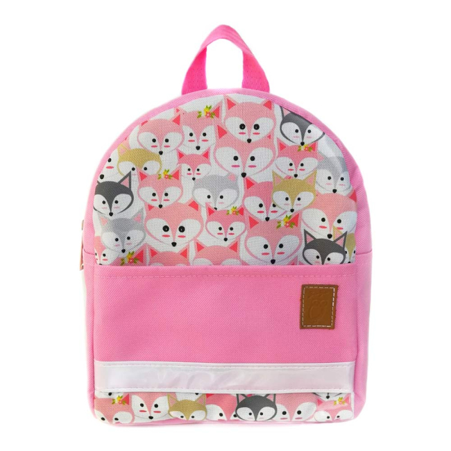 Рюкзаки и сумки - Рюкзак Zo-Zoo Лисицы розовый непромокаемый (1100552-1)