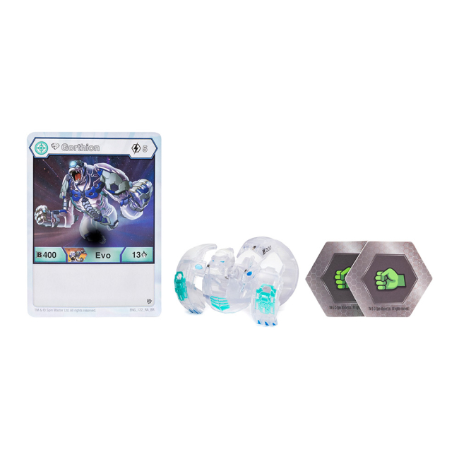 Фигурки персонажей - Игровой набор Bakugan Battle planet Бриллиант Гортзон базовый (SM64422/SM64422-28)
