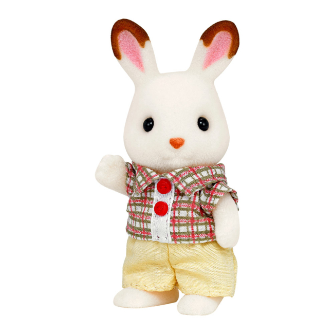 Фигурки животных - Фигурка Sylvanian Families Шоколадный кролик Мальчик (5249)