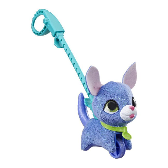 М'які тварини - М'яка іграшка FurReal Friends Маленький вихованець Цуцик синій (E3503/E4775)
