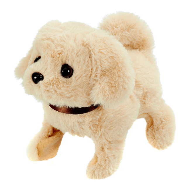 Мягкие животные - Интерактивная игрушка Addo Pitter patter pets Игривый щенок Лабрадор кремовый (315-11131-B/1)