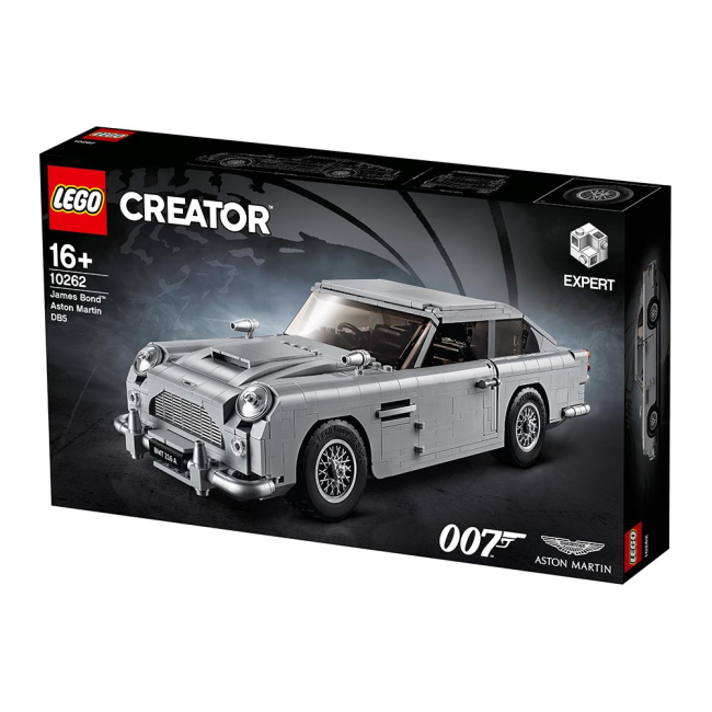 Конструктори LEGO - Конструктор LEGO Creator James Bond Aston Martin DB5 (10262)