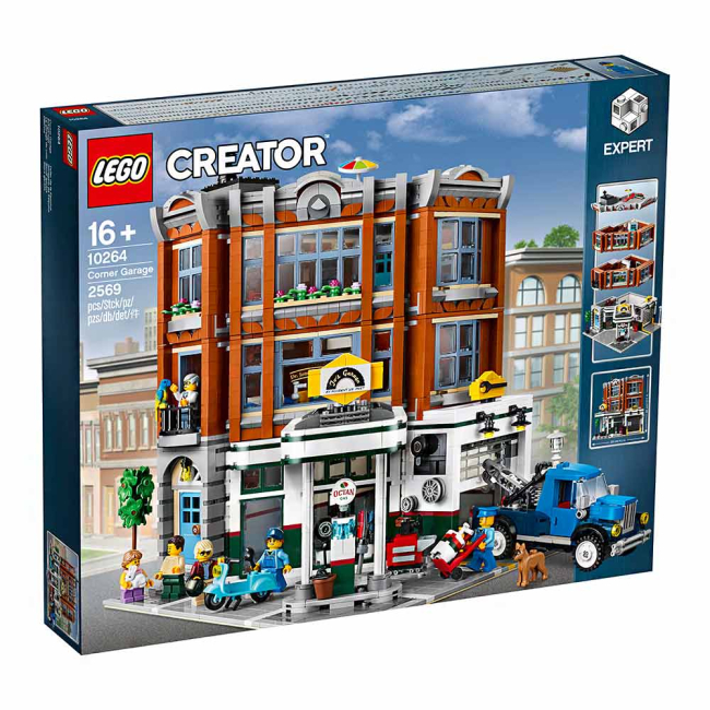 Конструкторы LEGO - Конструктор LEGO Creator Гараж на углу (10264)