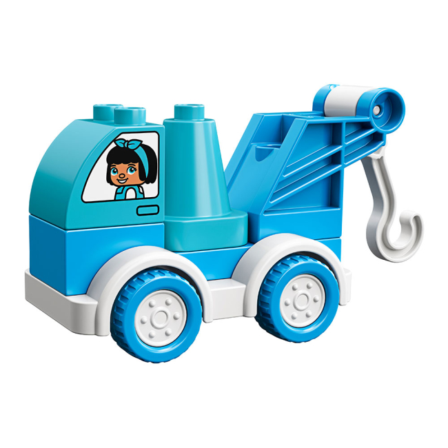 Конструкторы LEGO - Конструктор LEGO Duplo Буксировщик (10918)