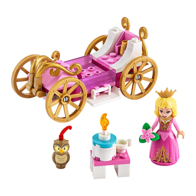 Конструктори LEGO - Конструктор LEGO Disney Princess Королівська карета Аврори (43173)