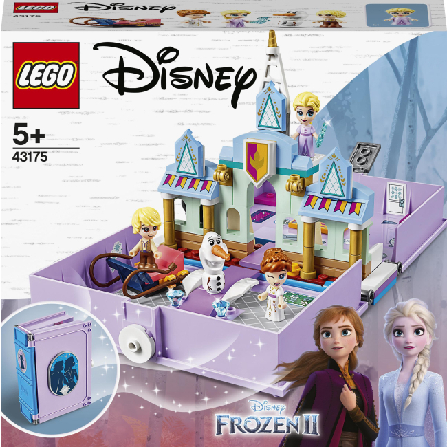 Конструкторы LEGO - Конструктор LEGO Disney Princess Книга сказочных приключений Анны и Эльзы (43175)