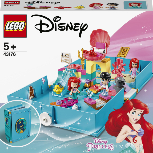 Конструктори LEGO - Конструктор LEGO I Disney Princess Книга пригод Аріель (43176)