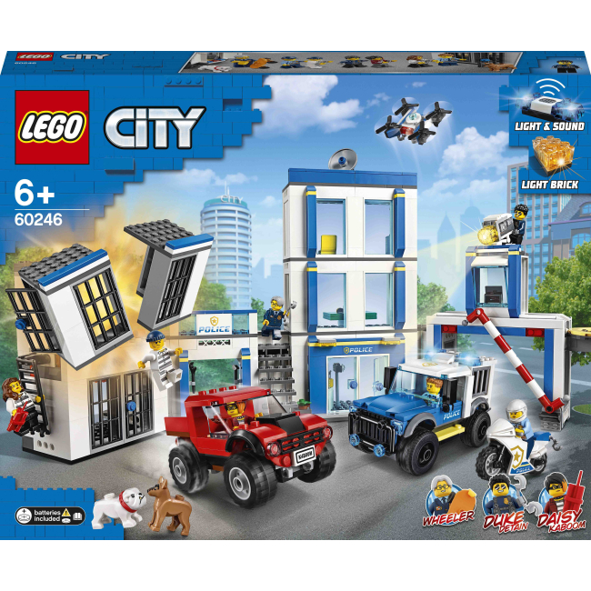 Конструктори LEGO - Конструктор LEGO City Поліцейська дільниця (60246)