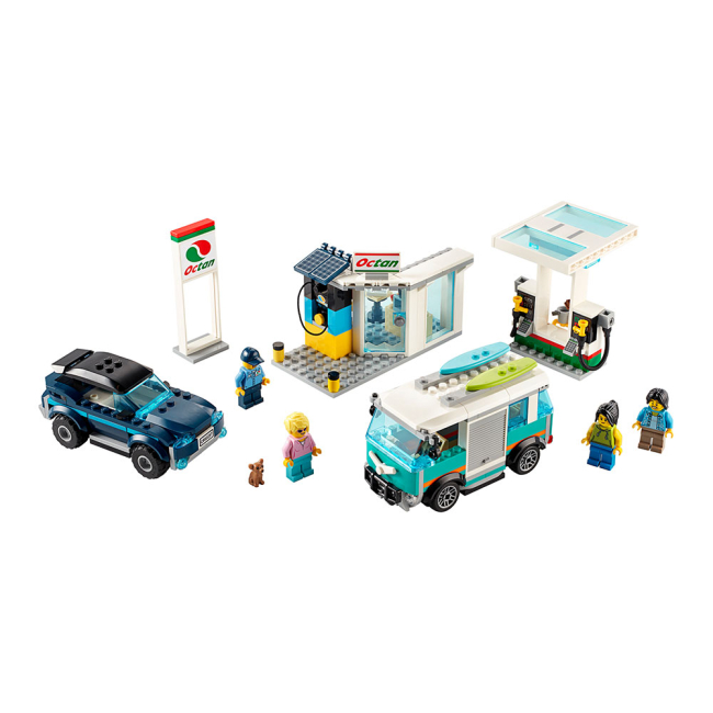 Конструктори LEGO - Конструктор LEGO City Станція техобслуговування (60257)