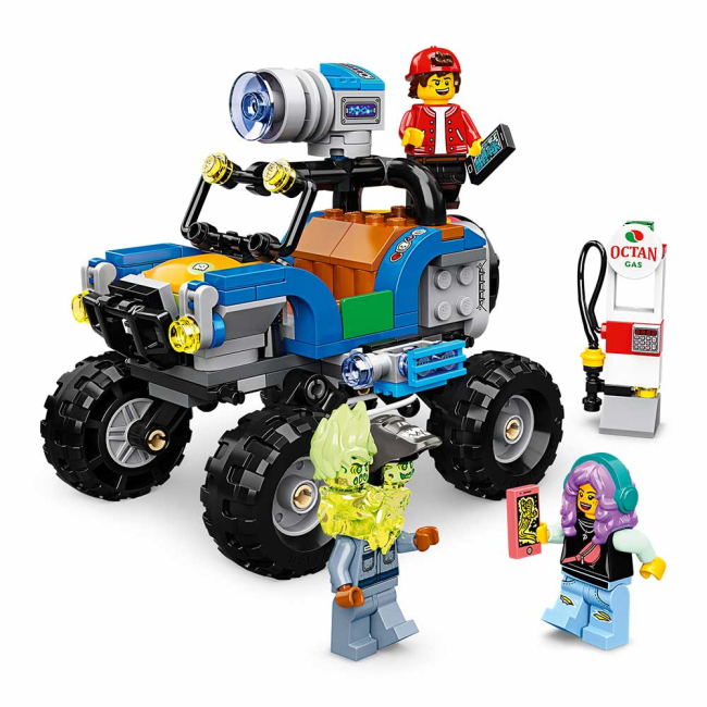 Конструкторы LEGO - Конструктор LEGO Hidden side Пляжный багги Джека (70428)