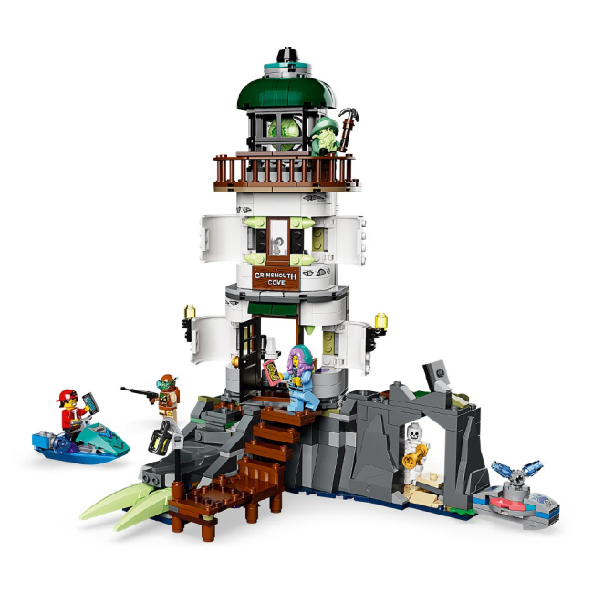 Конструктори LEGO - Конструктор LEGO Hidden side Темний маяк (70431)