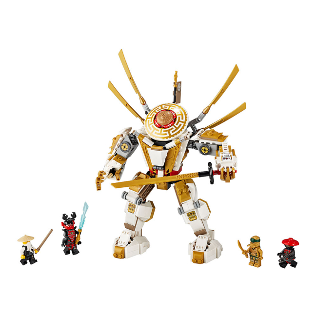 Конструкторы LEGO - Конструктор LEGO Ninjago Золотой робот (71702)