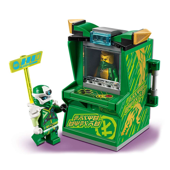 Конструкторы LEGO - Конструктор LEGO Ninjago Игровой автомат Ллойда (71716)
