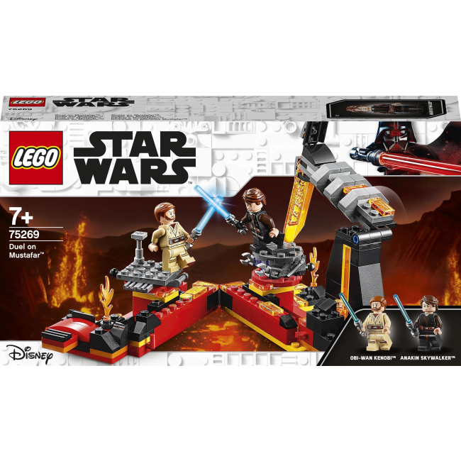 Конструкторы LEGO - Конструктор LEGO Star Wars Бой на Мустафаре (75269)
