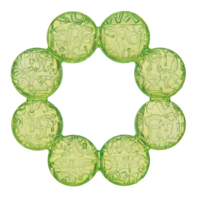 Погремушки, прорезыватели - Прорезыватель Infantino Зеленый с водой (216559I)