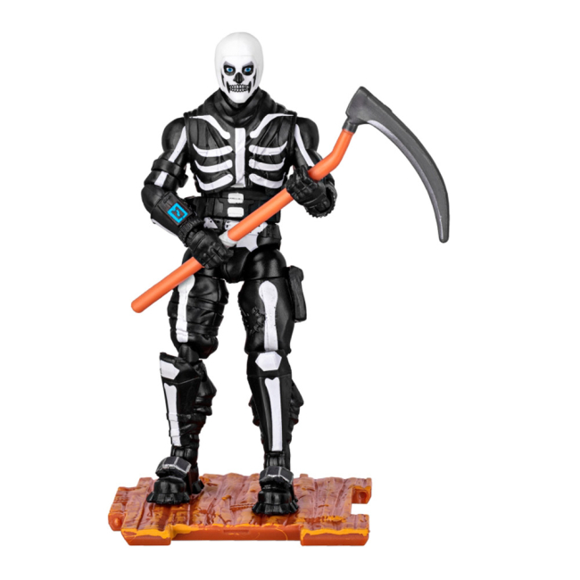 Фігурки персонажів - Колекційна фігурка Jazwares Fortnite Skull Trooper (FNT0073)