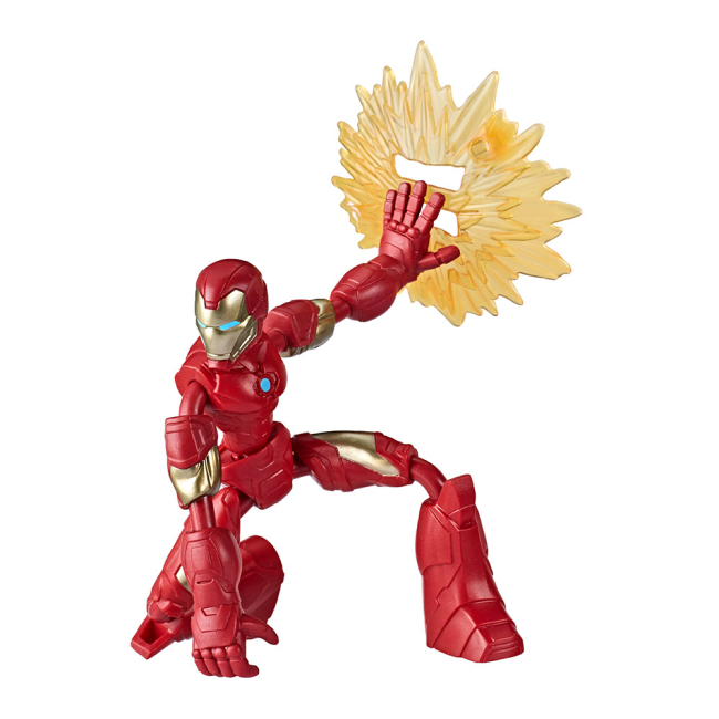 Фігурки персонажів - Фігурка Avengers Bend and flex Айрон Мен (E7377/E7870)