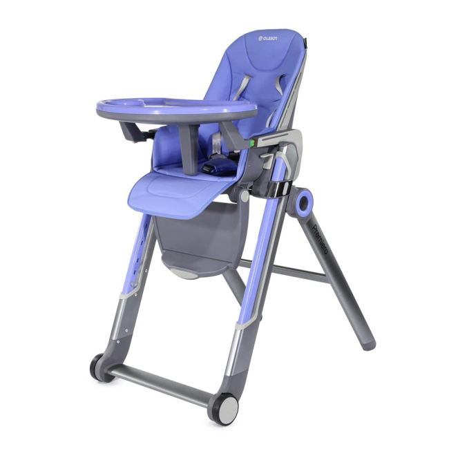 Товары по уходу - Стульчик для кормления Babyhit Olsson Premiero голубой (71456)