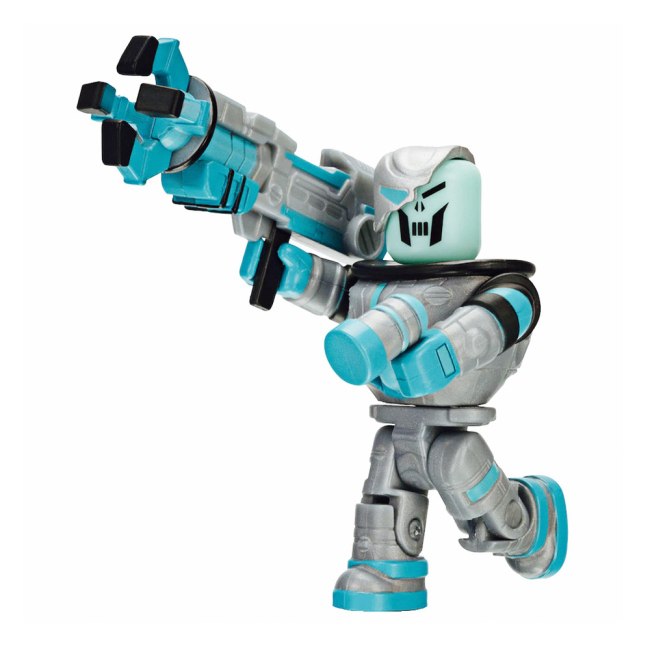 Фигурки персонажей - Коллекционная фигурка Jazwares Roblox Bionic Bill (ROB0204)