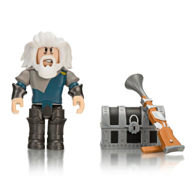 Фигурки персонажей - Коллекционная фигурка Jazwares Roblox Mining man (ROB0198)