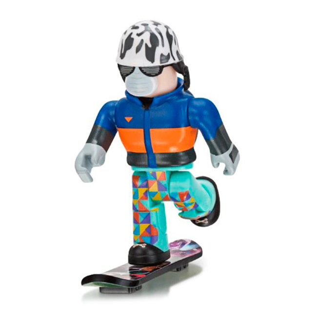 Фігурки персонажів - Колекційна фігурка Jazwares Roblox Snowboard boy (ROB0202)