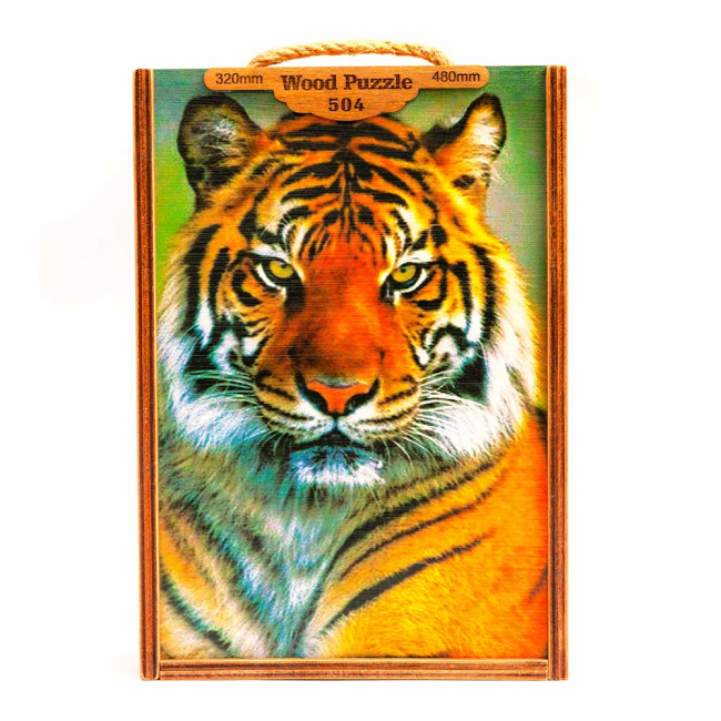 Пазлы - Пазл деревянный Tatev Тигр 504 детали (1013) (4820230000000)